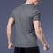 Mens Quick Dry Compression Sports TShirt Running Soccer Jersey Breathable Gym Fitness Top For Tra 3