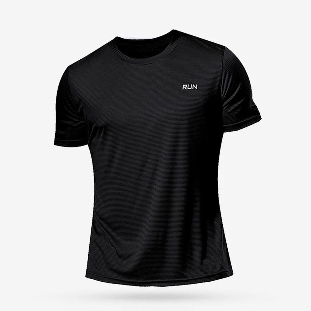 Mens Quick Dry Compression Sports TShirt Running Soccer Jersey Breathable Gym Fitness Top For Tra 6