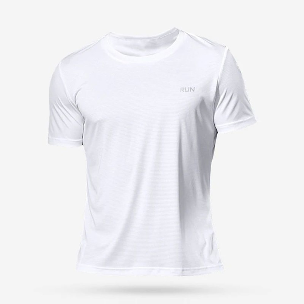 Mens Quick Dry Compression Sports TShirt Running Soccer Jersey Breathable Gym Fitness Top For Tra 13