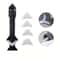 5in1 Caulk Remover Sealant Finishing Tool Kit Grout Scraper Angle Spreader Set For Sink Window R 5