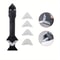 5in1 Caulk Remover Sealant Finishing Tool Kit Grout Scraper Angle Spreader Set For Sink Window R 6