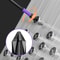 D1 AntiSlip Magnetic Screwdriver Bits Set ShockProof Impact Ready High Hardness S2 Steel Driver Bi 2