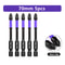 D1 AntiSlip Magnetic Screwdriver Bits Set ShockProof Impact Ready High Hardness S2 Steel Driver Bi 8