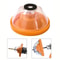 Electric Drill Dust Cover Collector DustProof Bowl Shield W Sealed Buckle Fits 410mm Bits For Clea 2