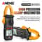 ANENG ST180 Clamp Meter 4000 Count 400A AC Ammeter Multimeter W NCV Hz Capacitance 600V Tester 2