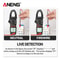 ANENG ST180 Clamp Meter 4000 Count 400A AC Ammeter Multimeter W NCV Hz Capacitance 600V Tester 3