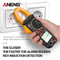 ANENG ST180 Clamp Meter 4000 Count 400A AC Ammeter Multimeter W NCV Hz Capacitance 600V Tester 5