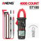 ANENG ST180 Clamp Meter 4000 Count 400A AC Ammeter Multimeter W NCV Hz Capacitance 600V Tester 19