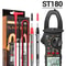 ANENG ST180 Clamp Meter 4000 Count 400A AC Ammeter Multimeter W NCV Hz Capacitance 600V Tester 20