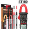 ANENG ST180 Clamp Meter 4000 Count 400A AC Ammeter Multimeter W NCV Hz Capacitance 600V Tester 21