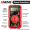 ANENG SZ308 Digital Multimeter 1000V DC750V AC Tester OhmDiodeHFE Backlit LCD For Electricians 4
