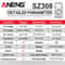 ANENG SZ308 Digital Multimeter 1000V DC750V AC Tester OhmDiodeHFE Backlit LCD For Electricians 5