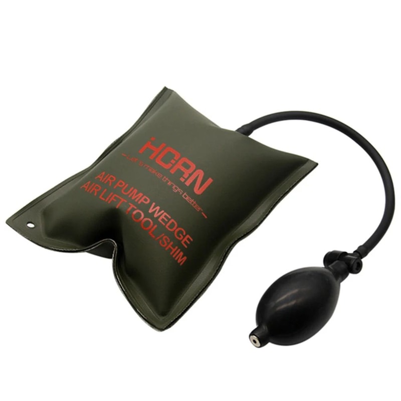 Inflatable Air Wedge Pump Bag 661 Lb DoorWindow Alignment Tool UltraThin Shim For Car Door Install 7