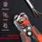 Automatic Wire Stripper Cutter Crimper Professional Electrician Cable Tool 1024 AWG Multifunction 7