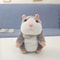 Talking Hamster Plush Toy Voice Repeater Nodding Doll Funny Interactive Kids Gift For Toddlers So 8