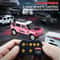 164 Mini RC Car Alloy 60Min Run Time 98131 Ft Remote Range USB Rechargeable Pocket Remote Control 0