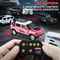 164 Mini RC Car Alloy 60Min Run Time 98131 Ft Remote Range USB Rechargeable Pocket Remote Control 0