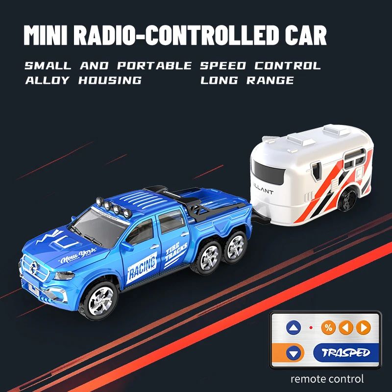 164 Mini RC Car Alloy 60Min Run Time 98131 Ft Remote Range USB Rechargeable Pocket Remote Control 14