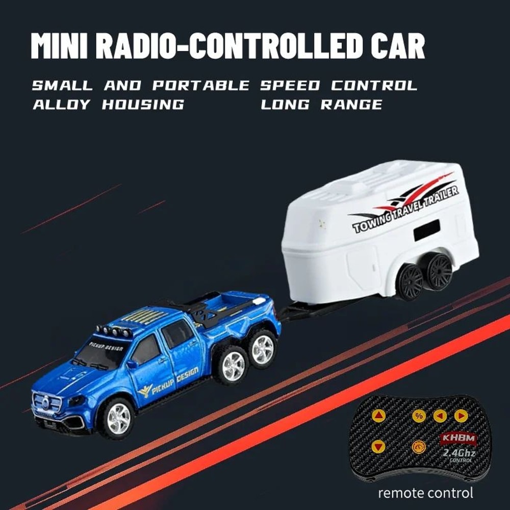 164 Mini RC Car Alloy 60Min Run Time 98131 Ft Remote Range USB Rechargeable Pocket Remote Control 20