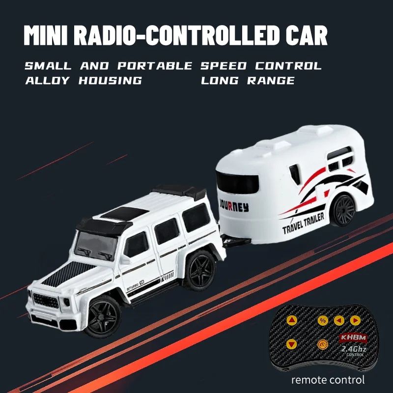 164 Mini RC Car Alloy 60Min Run Time 98131 Ft Remote Range USB Rechargeable Pocket Remote Control 22