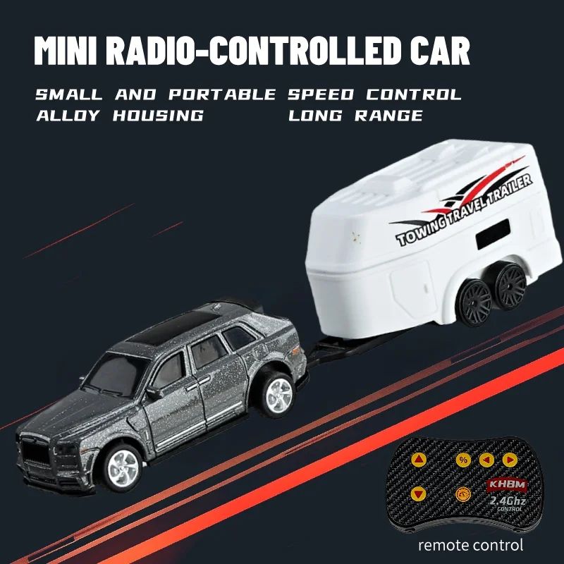 164 Mini RC Car Alloy 60Min Run Time 98131 Ft Remote Range USB Rechargeable Pocket Remote Control 26