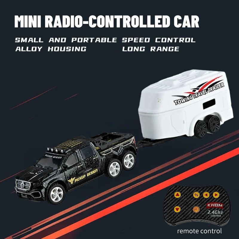 164 Mini RC Car Alloy 60Min Run Time 98131 Ft Remote Range USB Rechargeable Pocket Remote Control 28