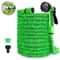 Expandable Garden Hose 25200 Ft W HighPressure Spray Nozzle Lightweight Magic Water Pipe For Car W 0