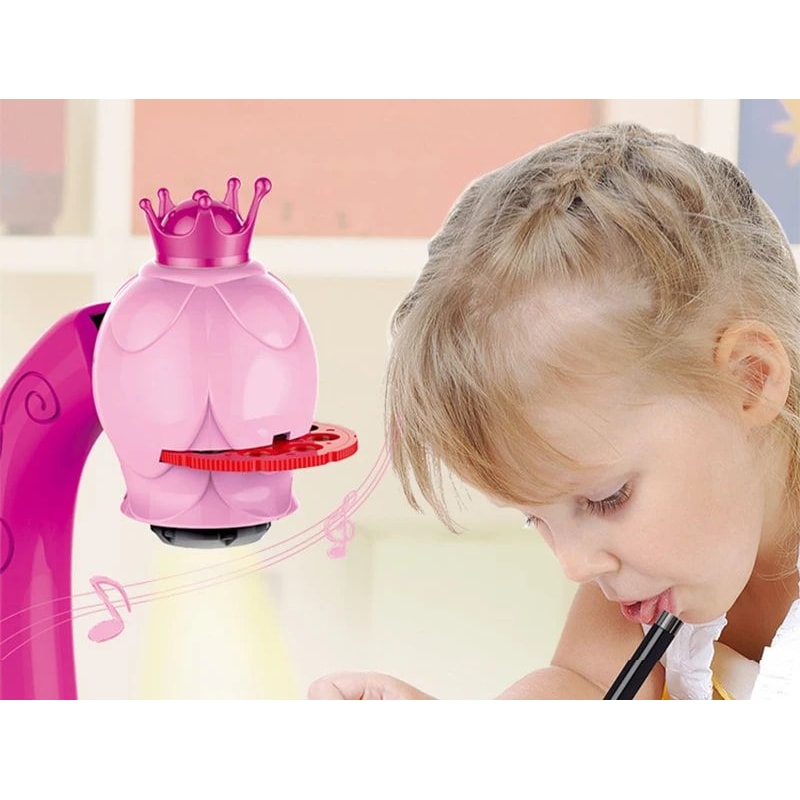 Kids LED Projector Drawing Table Trace Paint Art Desk Set Educational Learning Board Toy For Todd 10