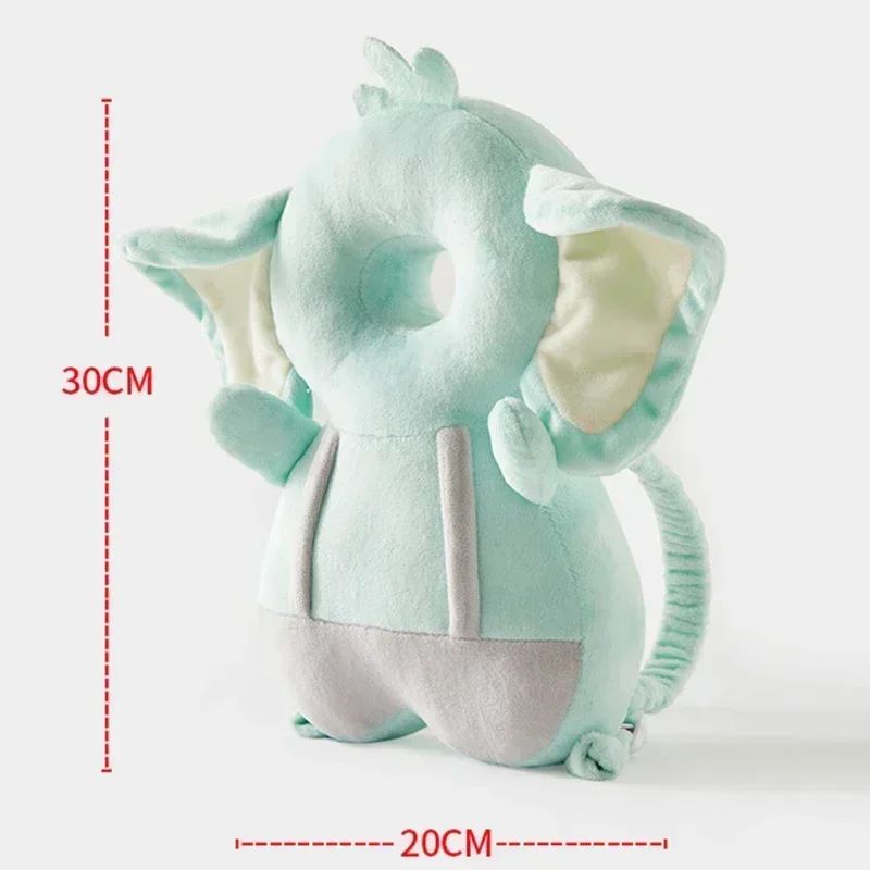 Toddler Head Protector Backpack Pillow AntiFall Safety Cushion Pad For Babies 13T Cute BeeAngel Bac 9
