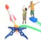 Kids Foot Pump Rocket Launcher Toy Outdoor AirPowered Stomp Rocket Game Safe Soaring Rockets For Ya 0