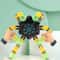 Deformable Fidget Spinner Chain Toy AntiStress Sensory Hand Spinner Gyro Portable Stress Relief Gif 2