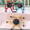 Deformable Fidget Spinner Chain Toy AntiStress Sensory Hand Spinner Gyro Portable Stress Relief Gif 5