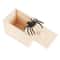 Wooden Spider Scare Prank Box Hidden Jump Trick Gift Funny Halloween Horror Party Gag Toy For Kids 5