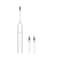 Sonic Electric Toothbrush For Adults USB Rechargeable IPX7 Waterproof Toothbrush With 6 Modes DuP 6