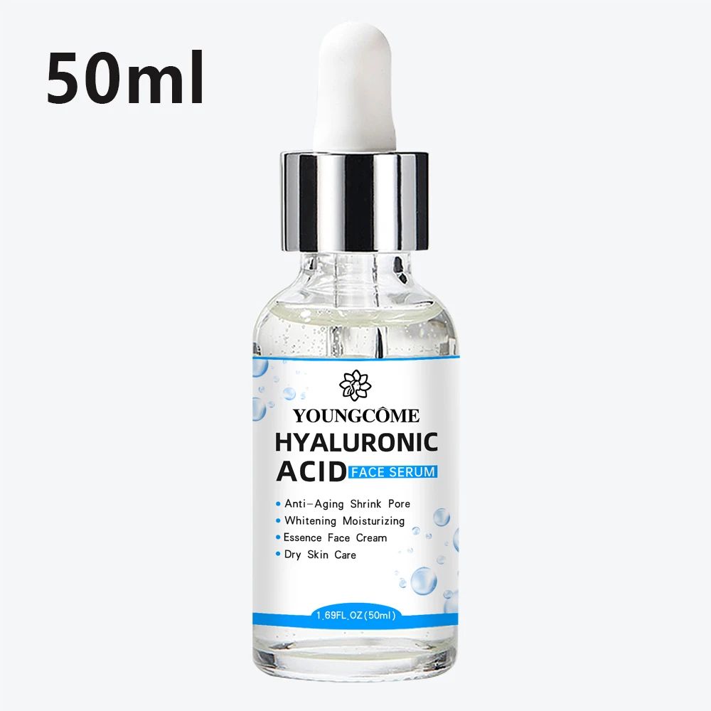 Hyaluronic Acid Facial Essence Serum Deep Moisturizing Korean Skincare With Vitamin C Botanical E 6