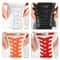 NoTie Elastic Shoelaces With Metal Press Lock Flat Sneaker Laces For Kids Adults Quick Lace Syste 4