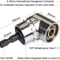 ImpactGrade 105 Right Angle Socket Adapter Set Drill Bit Driver Extension For Tight Spaces Screwdr 2