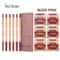 Face Secret Artist Shape Sculpt Lip Liner Pencil Set Weightless Matte Lip Liner Precise SmudgeProo 7