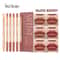 Face Secret Artist Shape Sculpt Lip Liner Pencil Set Weightless Matte Lip Liner Precise SmudgeProo 9