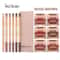 Face Secret Artist Shape Sculpt Lip Liner Pencil Set Weightless Matte Lip Liner Precise SmudgeProo 11
