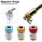 Magnetic Screw Ring Bit Holder 14 In Hex Shank Strong Magnetizer Sleeve For Screwdriver Bits AntiS 8