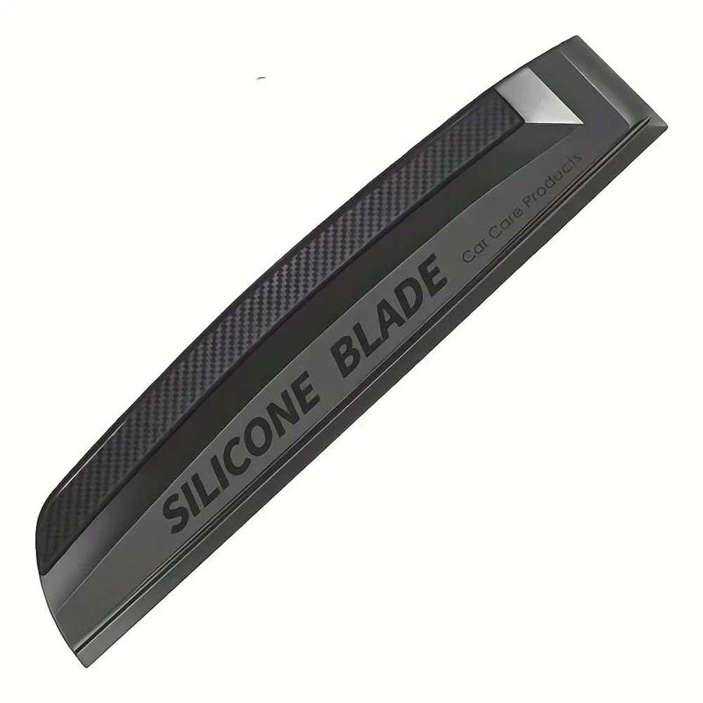 NonScratch Silicone Car Squeegee Soft Drying Blade Water Wiper For Windows Paint Car Wrap Tool Fi 1
