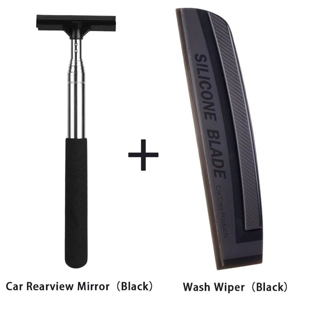 NonScratch Silicone Car Squeegee Soft Drying Blade Water Wiper For Windows Paint Car Wrap Tool Fi 7
