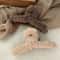 Elegant Plush Hair Clip Claw Extra Large Korean Faux Rabbit Fur Hair Grab For Women Soft Cute Fash 3