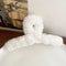 Elegant Plush Hair Clip Claw Extra Large Korean Faux Rabbit Fur Hair Grab For Women Soft Cute Fash 8