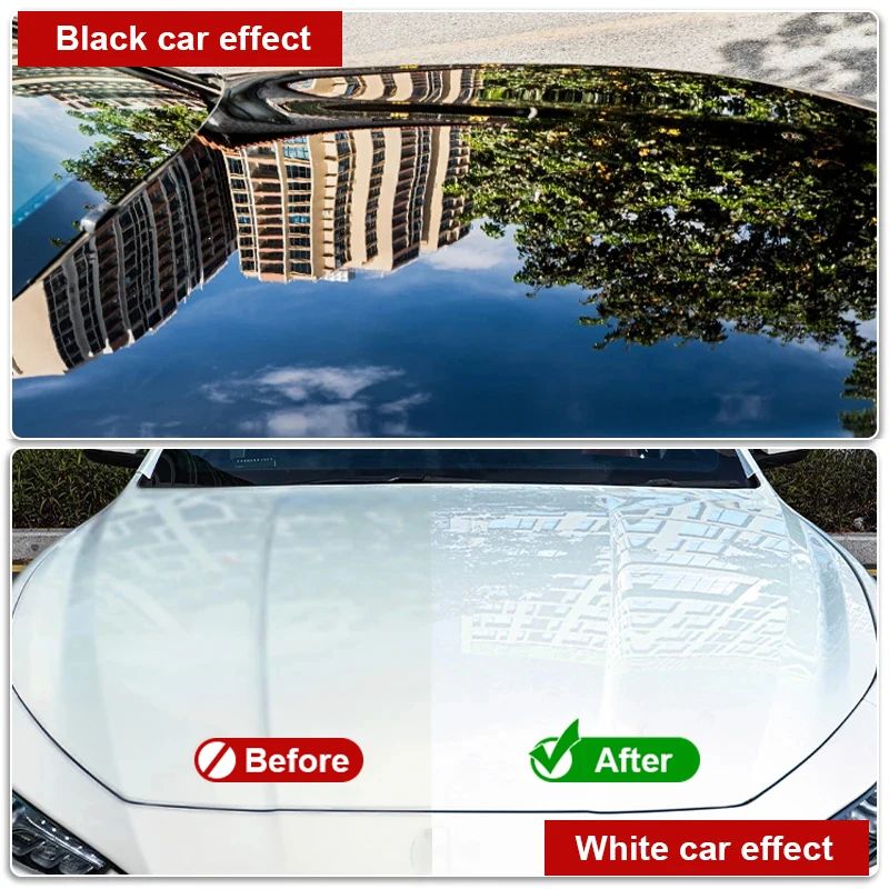 Ceramic Nano Coating Spray For Cars Super Hydrophobic 9H Shine Scratch Resistance UV Protection P 4