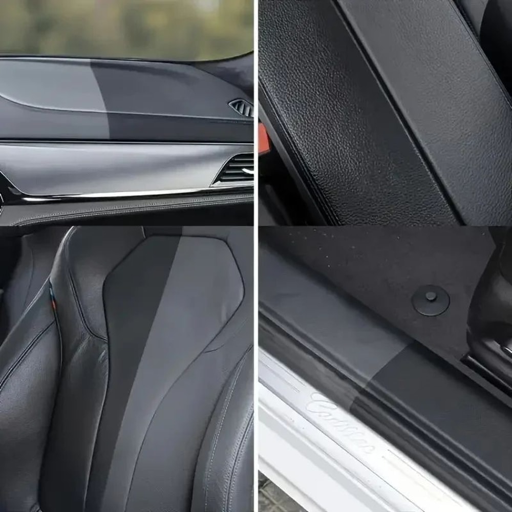 Universal Leather Plastic Repair Wax Automotive Interior Restorer Cream For Seats Dashboards Trim 9