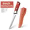Stainless Steel Boning Knife With Sheath Forged Fillet Chef Knife For Meat Fish Vegetables Razor