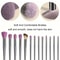 Professional Makeup Brushes Set Soft Fluffy Foundation Eyeshadow Blush Powder Brushes Full Cosmet 1