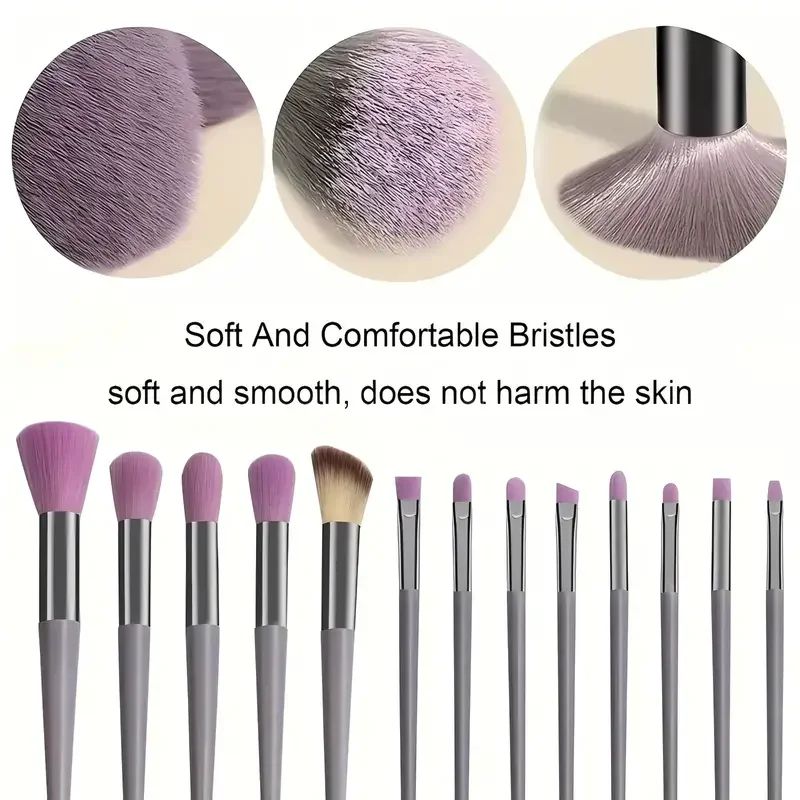 Professional Makeup Brushes Set Soft Fluffy Foundation Eyeshadow Blush Powder Brushes Full Cosmet 1